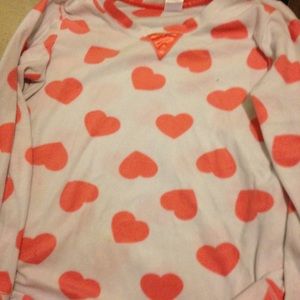 Long sleeve sleep shirt